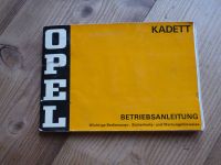 Opel Kadett C Betriebsanleitung 1,0 bis 1,2S SR Bayern - Raubling Vorschau