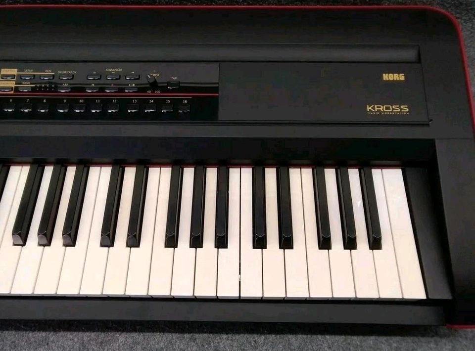 Korg KROSS 88-Tasten-Keyboard, Musik-Workstation-Synthesizer in Hamburg