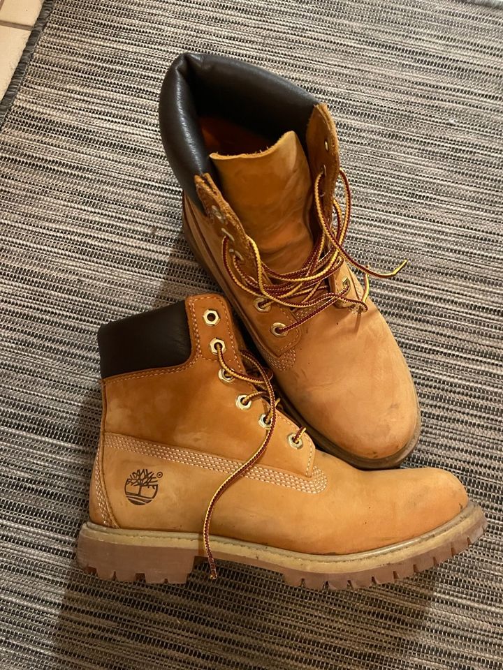 Timberland Boots 6- Inch Größe 37,5 in Brühl