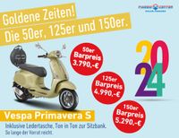 Vespa Primavera S50er/125er/150er inkl. Ledertasche *Aktion* Innenstadt - Köln Altstadt Vorschau