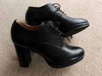 High Heel Stiefelette schwarz Gr. 40 neu Sachsen - Radebeul Vorschau