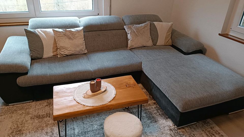 Sofa - Couch mit Schlaffunktion... in Schwäbisch Gmünd