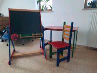 Kindertafel mit Tisch und Stuhl Bayern - Ottenhofen Vorschau