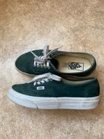 Vans  Gr.38,5 UK 5,5 Grün Wildleder Sachsen - Görlitz Vorschau