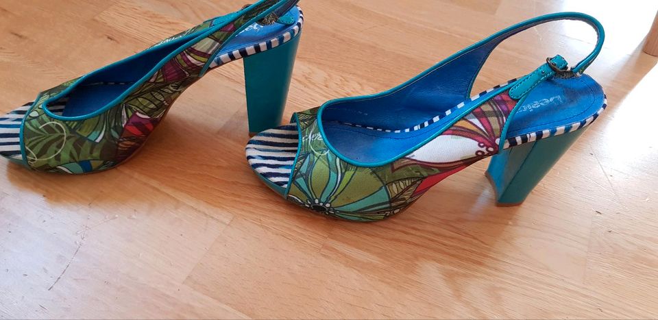 Desigual Peep Toe , High Heels, Sandalen in Sauerlach