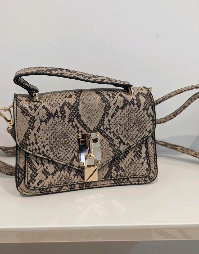 Missguided Handtasche, klein neu animalprint snakeprint, Kunstled in Nordkirchen