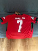 Nike Gr. M Trikot Neu Ronaldo CR7 EM 2024 Portugal Heim Rot Kit Hessen - Schwalbach a. Taunus Vorschau