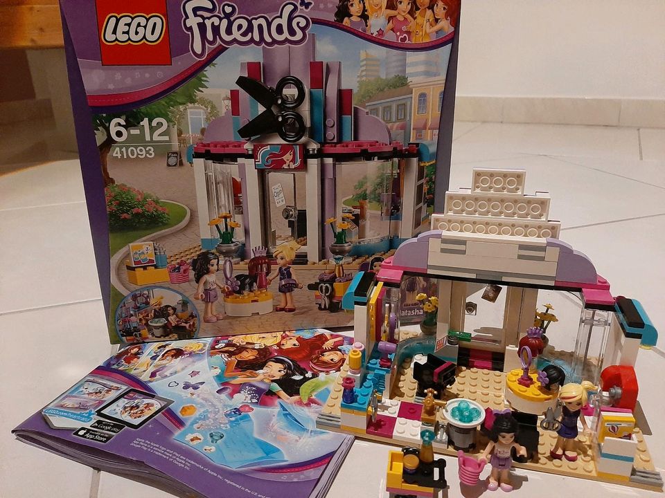 Lego Friends 41093 "Heartlake Friseursalon" in Bayern - Aichach | Lego &  Duplo günstig kaufen, gebraucht oder neu | eBay Kleinanzeigen ist jetzt  Kleinanzeigen