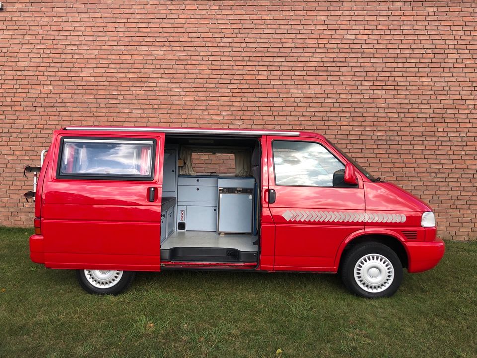 VW T4 Camper Campingbulli Wohnmobil Fischer Ausbau in Rheda-Wiedenbrück