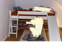 Kinderhochbett mit Rutsche Nordrhein-Westfalen - Solingen Vorschau
