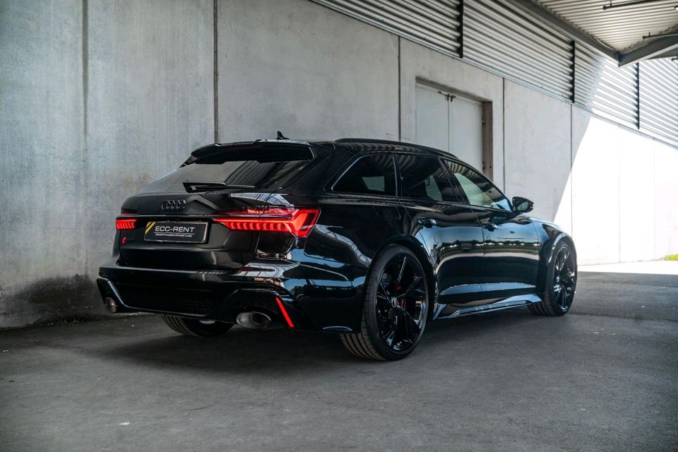 Miete diesen Audi Rs6 C8 Black Edition bereits ab 299€ in Weiterstadt