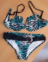 Bikini Heine zebra Gr.38 Cup B NEU Niedersachsen - Göttingen Vorschau