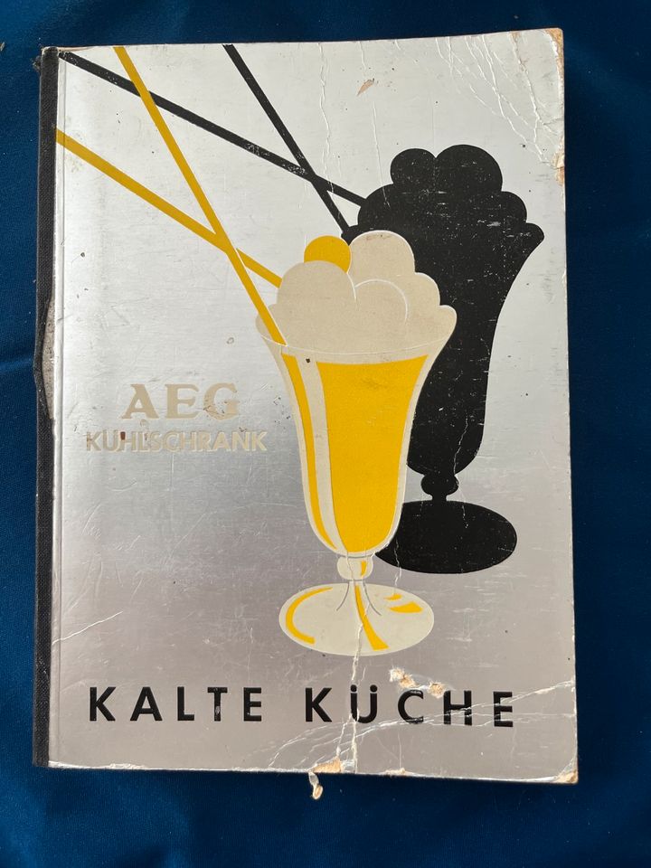 AEG Kalte Küche Kochbuch Anleitung in Niestetal