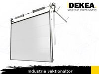 Industrietor Segmenttor 500 x 500 Sektionaltor Isoliertes Tor nach Maß Schwingtor Rolltor Kipptor für Halle Garage Werkstatt optional mit Antrien Lüftung Fenster GARAGENTOR KONFIGURATOR Dresden - Wilsdruffer Vorstadt/Seevorstadt-West Vorschau