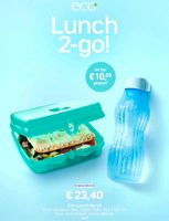 Lunch Set Tupperware Aqua Xtrem & Sandwich-Box Thüringen - Bleicherode Vorschau