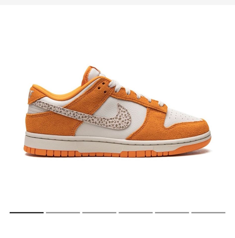 Nike Dunks Orange Größe 40 in Wilnsdorf