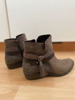 Stiefelette Velourleder braun (Gr. 39) Nordrhein-Westfalen - Ratingen Vorschau