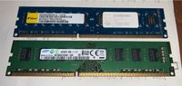 DDR3 PC RAM SDRAM 2x 4GB = 8GB PC3-10600 1333mhz Bayern - Neunkirchen a. Brand Vorschau