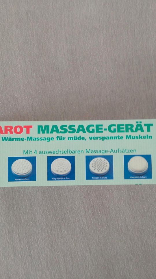 Massage Gerät, neu in Hamburg