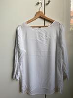 Opus Bluse / Shirt in weiß mit Reißverschluss Baden-Württemberg - Bruchsal Vorschau