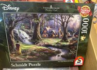 Thomas Kinkade Schneewittchen Disney Puzzle Hamburg-Nord - Hamburg Barmbek Vorschau