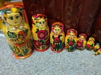 Große Matreshka.33cm hoch, Russland, 10 Stück Puppe-in-der-Puppe Nordrhein-Westfalen - Much Vorschau