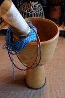 Djembe Reparatur (Fellwechsel) Rheinland-Pfalz - Densborn Vorschau