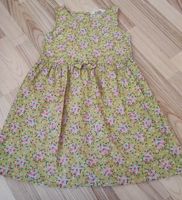 H&M Kleid grün Blumen Gr.128 Eimsbüttel - Hamburg Stellingen Vorschau