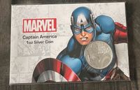 1 Unze Silber Marvel Serie Captain America Blister Hessen - Amöneburg Vorschau
