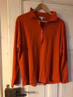 Polo Shirt Eddie Bauer langärmlig XL orangerot Reißverschluss Hessen - Gießen Vorschau