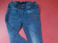 Jeggings Schlupfjeans Treggings Jeans Herzen 104 Bayern - Strullendorf Vorschau