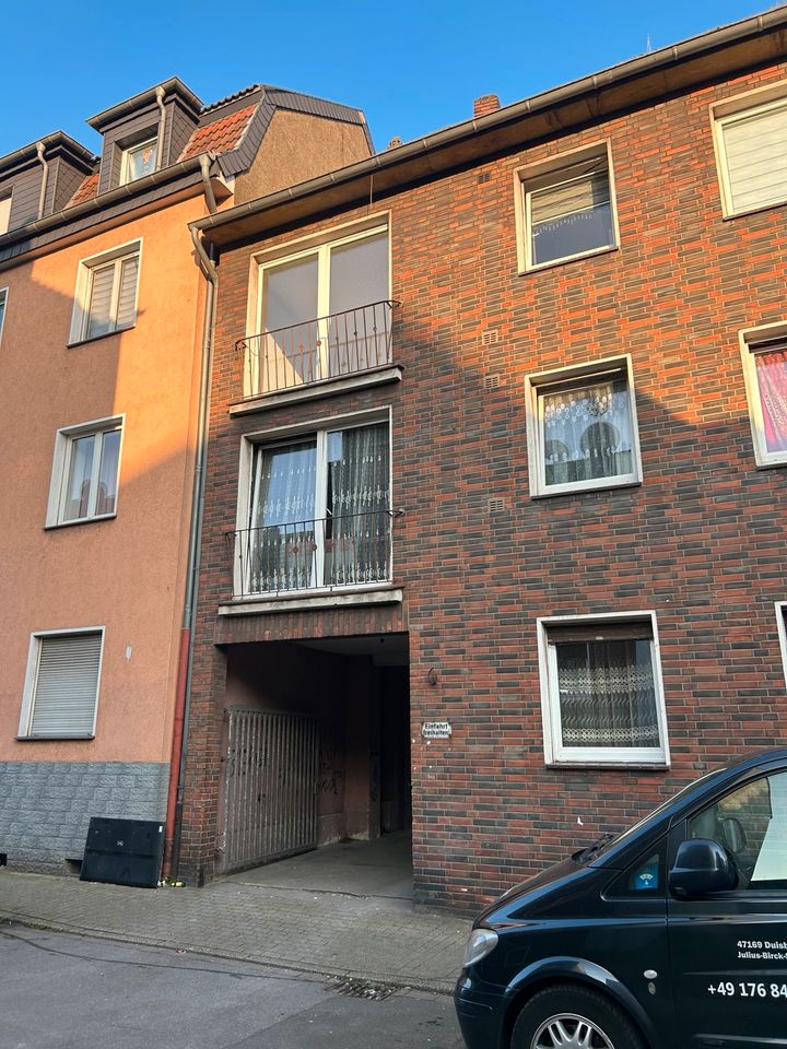 Mehrfamilienhaus in Duisburg-Marxloh zu verkaufen OHNE MARKLER! in Duisburg