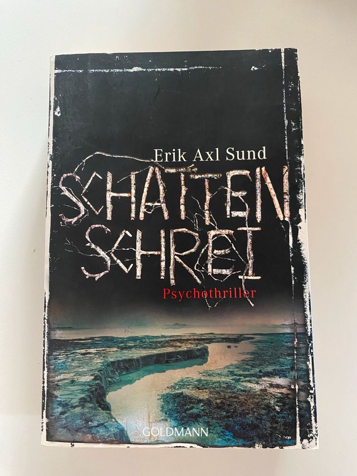 Bücherreihe - Psychothriller Erik Axel Sund in Dresden
