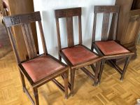 3 Stühle , Jugendstil 1890-1910 Rheinland-Pfalz - Kasbach-Ohlenberg Vorschau
