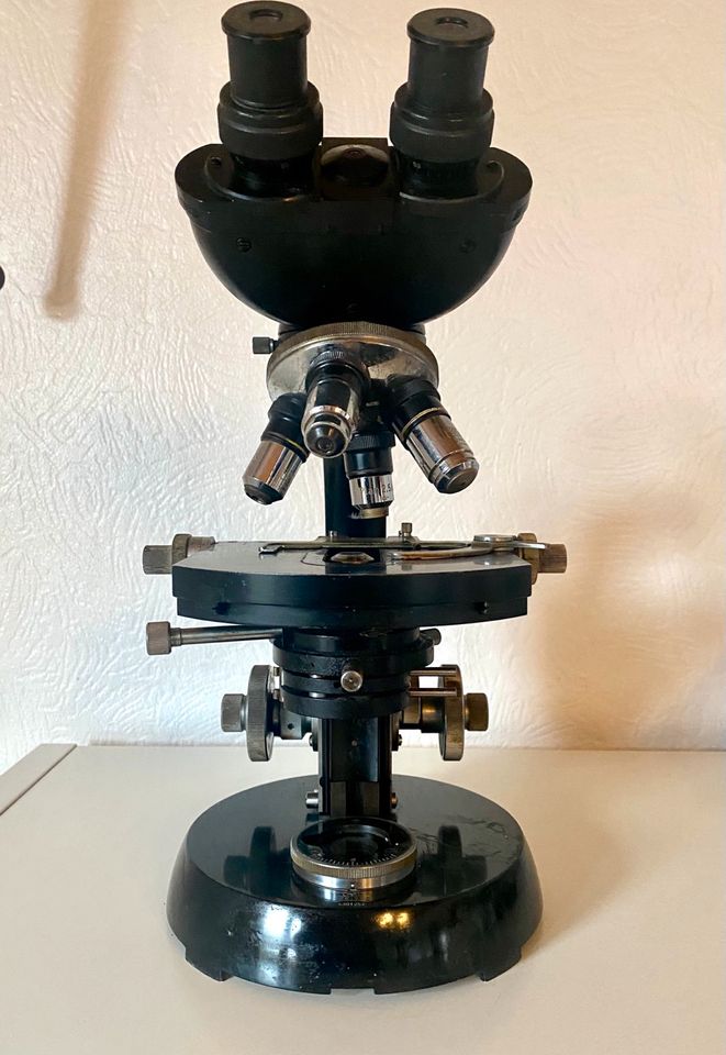Hochwertiges Binokular Mikroskop von Zeiss in Voerde (Niederrhein)