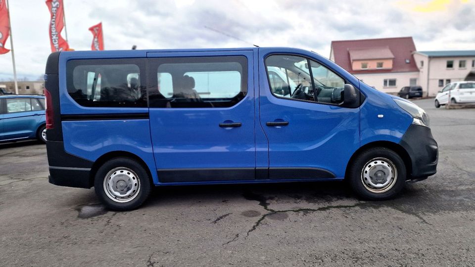 Opel Vivaro B Kombi  L1H1  2,7t 9 Sitzer ,Klima ,Mwst in Arnstadt