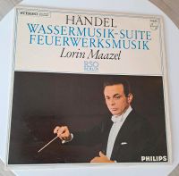 Schallplatte Philips - Händel Wassermusik Feuerwerksmusik Rheinland-Pfalz - Monzelfeld Vorschau