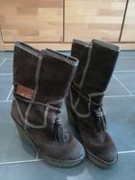 Tommy hilfiger USA Stiefel wedges 38 boho Stiefeletten Boots Thüringen - Eisenach Vorschau