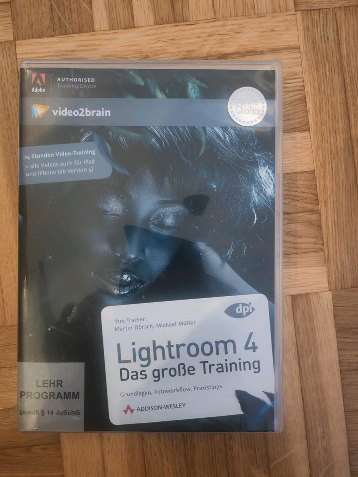 Lightroom 4 das große Training in Düsseldorf