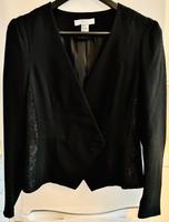 Schwarzer Blazer mit Spitze H&M 38 Hessen - Hünstetten Vorschau