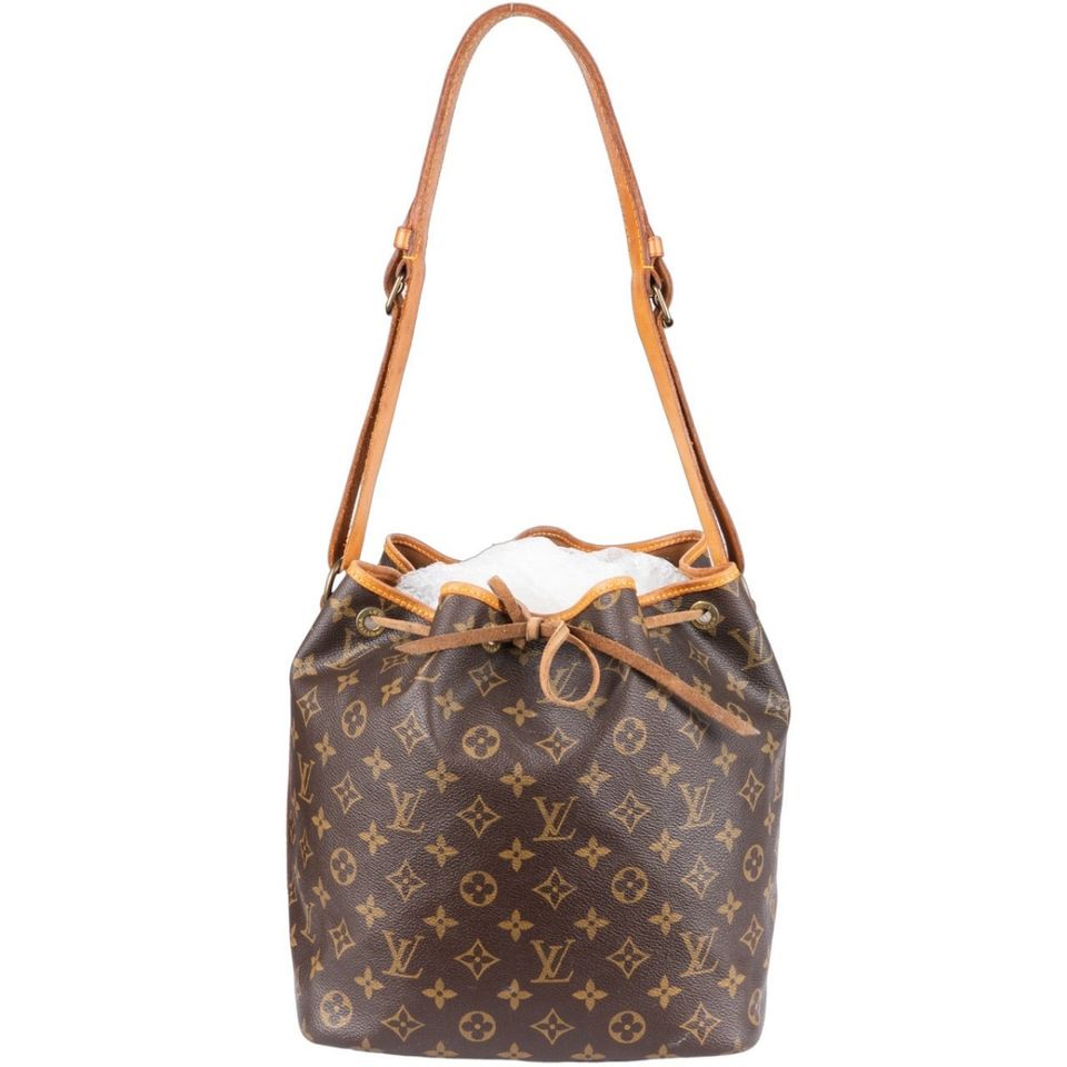 Louis Vuitton Canvas Monogram Sac Noe Petit in Halle