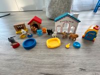 Hape Set Haustiere , Puppenhaus und weiteres Set Hunde Leipzig - Liebertwolkwitz Vorschau