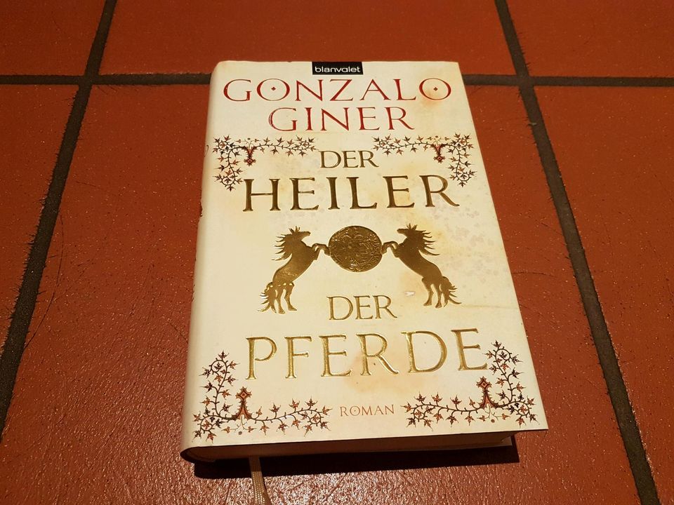 Der Heiler der Pferde von Gonzalo Giner in Frankenhardt