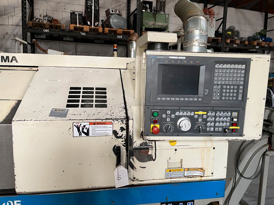 Okuma Soarer L270E CNC Drehmaschine in Weilheim an der Teck