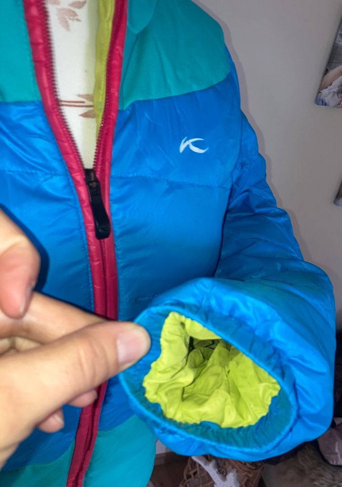 Kjus Kinder Winterjacke Daunen Gr.146/ 152 , wie Neu! in Coswig