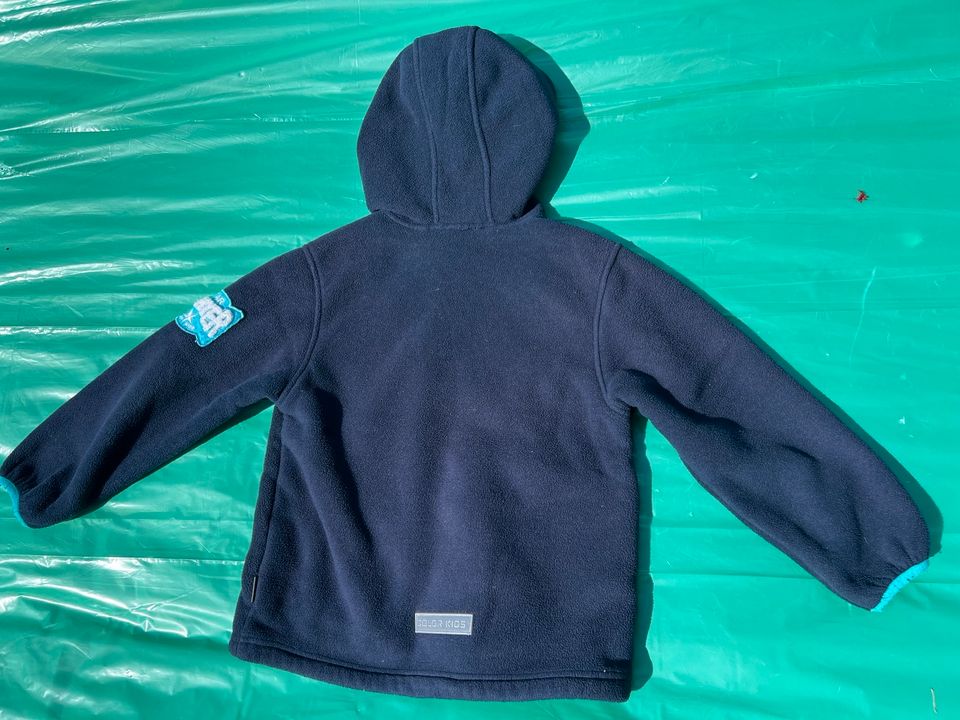 COLOR KIDS Fleecejacke Gr. 116/122 dkl-blau Jungen in Rosdorf