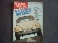 Auto Motor  Sport Zeitschrift  15  August  1970 Nordrhein-Westfalen - Rheinbach Vorschau