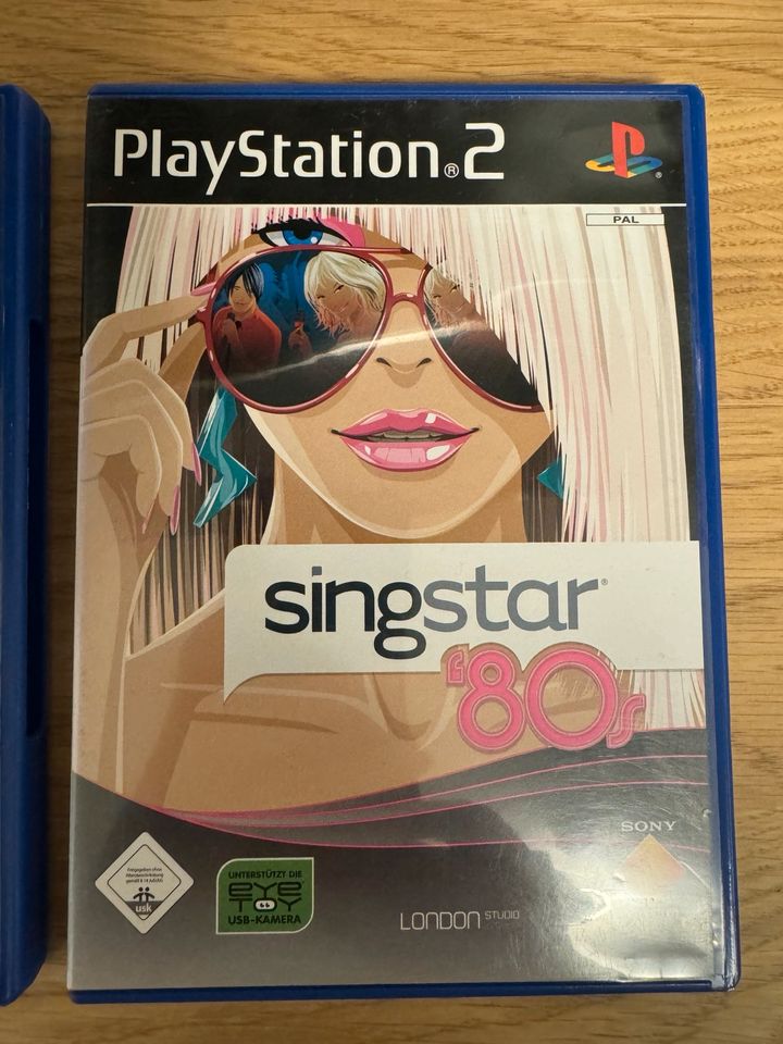 Singstar the Dome und 80s PlayStation 2 PS2 in Arnsberg