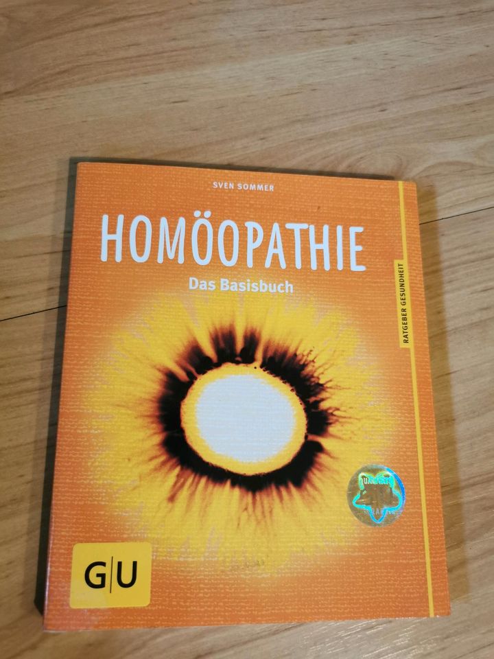 Homöopathie - Das Basis u h von Sven Sommer,  GU Verlag in Gotha