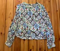Bluse aus Viskose von Boden mit Wildblumenmuster DE 36 / 38 Mitte - Wedding Vorschau